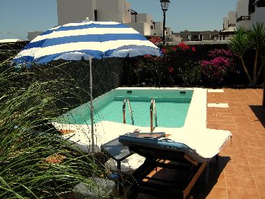 Chambre avec petit djeuner /en/au Playa Blanca (Lanzarote)ou appartement ou maison de vacances