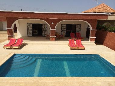 Villa �/en/au La somone (Thies)ou appartement ou maison de vacances
