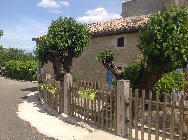 Maison de vacances /en/au Gras (Ardche)ou appartement ou maison de vacances