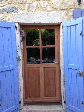 Maison de vacances /en/au Gras (Ardche)ou appartement ou maison de vacances