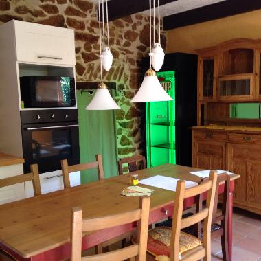 Maison de vacances /en/au Gras (Ardche)ou appartement ou maison de vacances