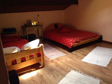 Maison de vacances /en/au Gras (Ardche)ou appartement ou maison de vacances