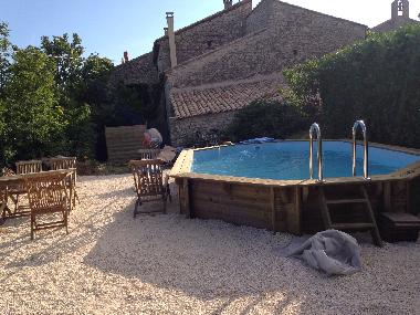 Maison de vacances /en/au Gras (Ardche)ou appartement ou maison de vacances