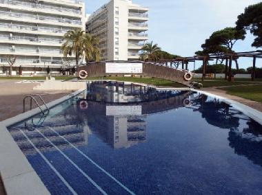 Appartement de vacances �/en/au Blanes (Girona)ou appartement ou maison de vacances