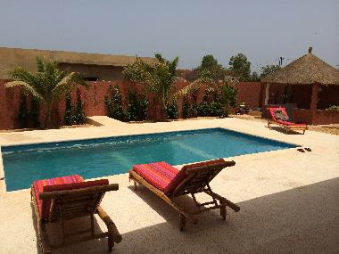 Villa �/en/au La somone (Thies)ou appartement ou maison de vacances