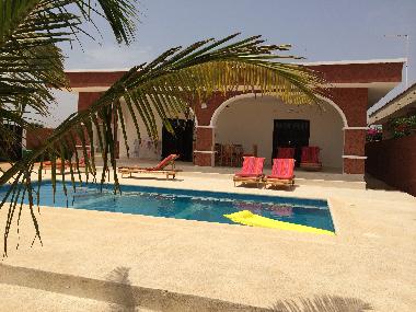 Villa �/en/au La somone (Thies)ou appartement ou maison de vacances