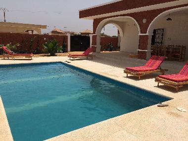 Villa �/en/au La somone (Thies)ou appartement ou maison de vacances