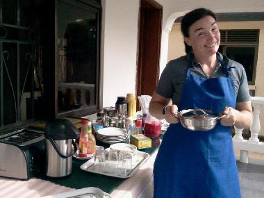 Chambre avec petit d�jeuner �/en/au Kampala (Kampala)ou appartement ou maison de vacances