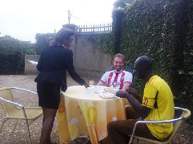 Chambre avec petit d�jeuner �/en/au Kampala (Kampala)ou appartement ou maison de vacances