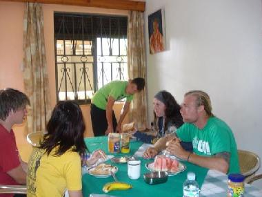 Chambre avec petit d�jeuner �/en/au Kampala (Kampala)ou appartement ou maison de vacances