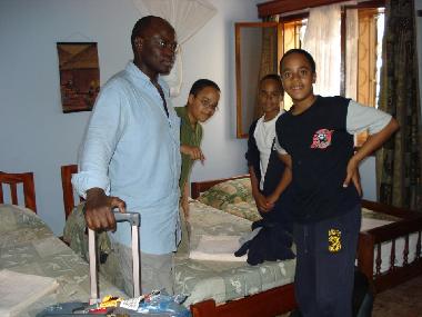 Chambre avec petit d�jeuner �/en/au Kampala (Kampala)ou appartement ou maison de vacances