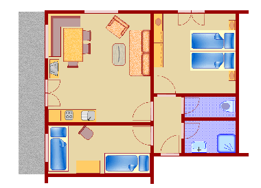 Appartement de vacances /en/au Nesselwang (Bayerische Schwaben)ou appartement ou maison de vacances