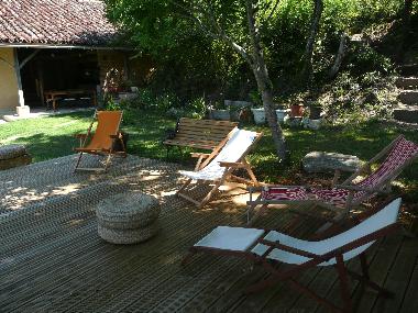 Maison de vacances /en/au Ngrepelisse (Tarn-et-Garonne)ou appartement ou maison de vacances