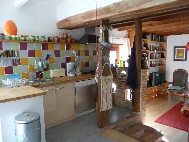 Maison de vacances /en/au Ngrepelisse (Tarn-et-Garonne)ou appartement ou maison de vacances