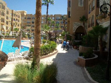 Appartement de vacances �/en/au CHOTT-MYRIAM (Susah)ou appartement ou maison de vacances