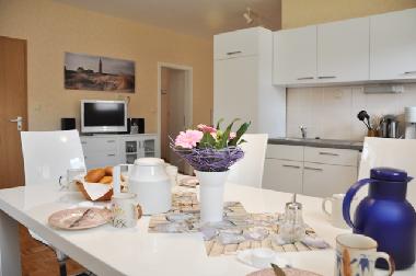 Appartement de vacances /en/au Bsum (Nordsee-Festland)ou appartement ou maison de vacances