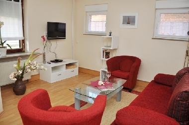 Appartement de vacances /en/au Bsum (Nordsee-Festland)ou appartement ou maison de vacances