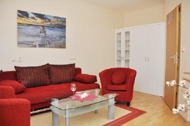 Appartement de vacances /en/au Bsum (Nordsee-Festland)ou appartement ou maison de vacances