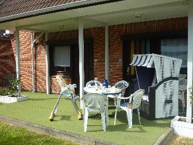 Appartement de vacances /en/au Bsum (Nordsee-Festland)ou appartement ou maison de vacances
