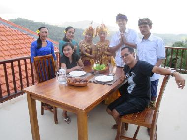 Maison de vacances �/en/au Manggis/Bakung (Bali)ou appartement ou maison de vacances