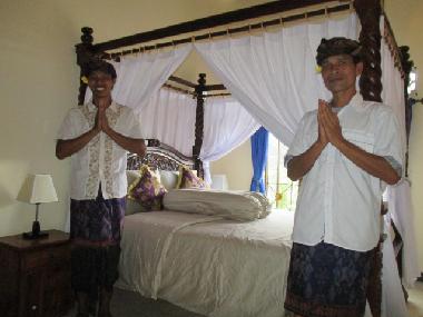 Maison de vacances �/en/au Manggis/Bakung (Bali)ou appartement ou maison de vacances