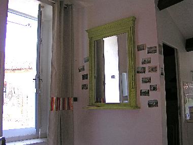 entrance of the minicottage