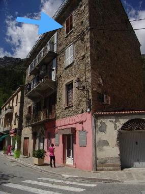 Appartement de vacances �/en/au Venaco (Haute-Corse)ou appartement ou maison de vacances