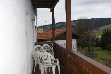 Appartement de vacances /en/au Rettenberg (Bayerische Schwaben)ou appartement ou maison de vacances