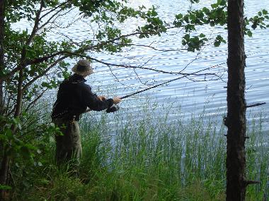Maison de vacances �/en/au Vidsel (Norrbotten)ou appartement ou maison de vacances