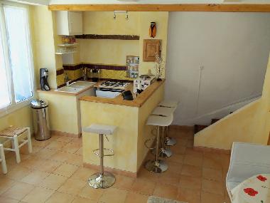 Cuisine conviviale �quip�e