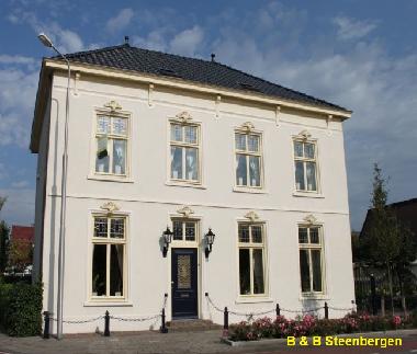 Chambre avec petit djeuner /en/au Steenbergen (Noord-Brabant)ou appartement ou maison de vacances