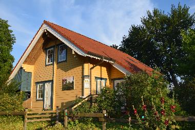 Maison de vacances /en/au Dreschvitz (Ostsee-Inseln)ou appartement ou maison de vacances