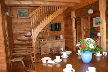 Maison de vacances /en/au Dreschvitz (Ostsee-Inseln)ou appartement ou maison de vacances