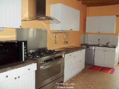 Espace cuisine amnage