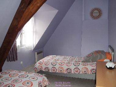 Chambre lavande,  l