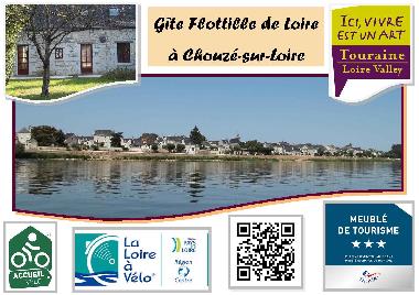 Les labels Accueil vlo et Loire  vlo