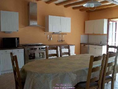 Salle  manger - cuisine