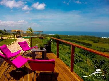 Appartement de vacances �/en/au Bejuco (Guanacaste)ou appartement ou maison de vacances