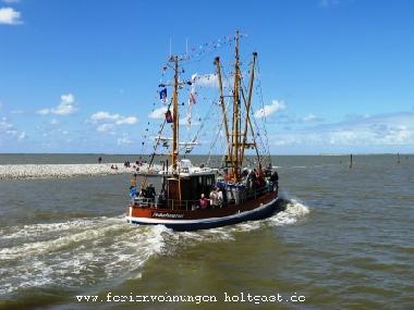 Appartement de vacances /en/au Holtgast (Nordsee-Festland / Ostfriesland)ou appartement ou maison de vacances