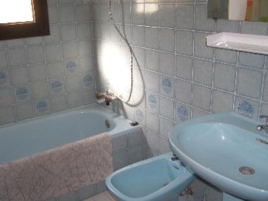 salle de bain de la suite