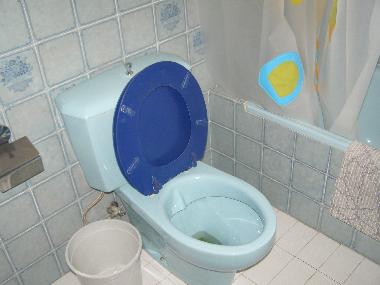 salle de bain de la suite