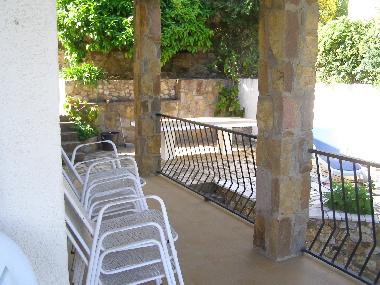 terrasse contour