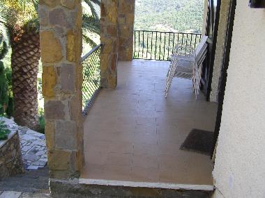 terrasse contour