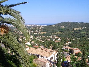 Vue depuis la terrasse