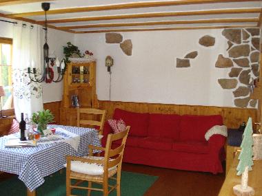 Maison de vacances /en/au Feldberg-Falkau (Schwarzwald)ou appartement ou maison de vacances