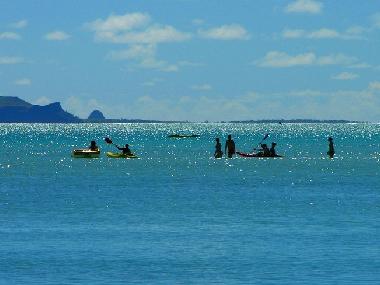 Maison de vacances /en/au Grand Gaube (Riviere du Rempart)ou appartement ou maison de vacances