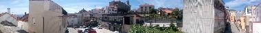 Vue panoramique d�s la terrasse