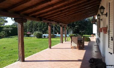 Chambre avec petit djeuner /en/au Bella farnia sabaudia (Latina)ou appartement ou maison de vacances