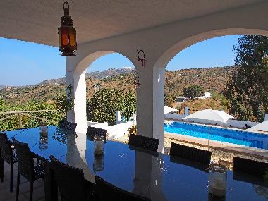 Appartement de vacances /en/au Comares (Mlaga)ou appartement ou maison de vacances