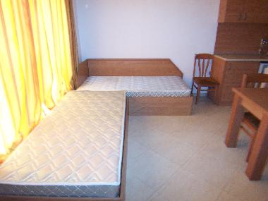 Chambre avec petit d�jeuner �/en/au Sveti Vlas (Burgas)ou appartement ou maison de vacances